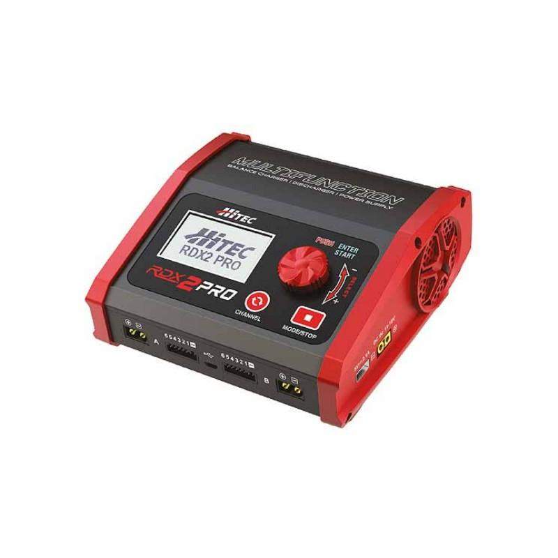 HITEC RDX 2 PRO Duo Charger 0