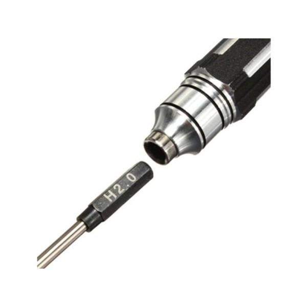 Śrubokręt Imbusowy 4w1 1