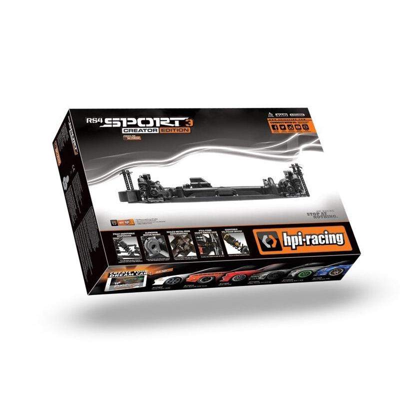 HPI RS4 Sport 3 Creator Edition 0