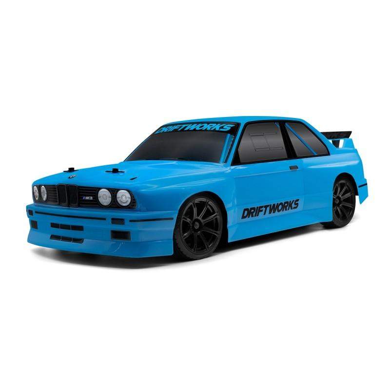HPI Sport 3 Drift BMW E30 Driftworks RTR 0