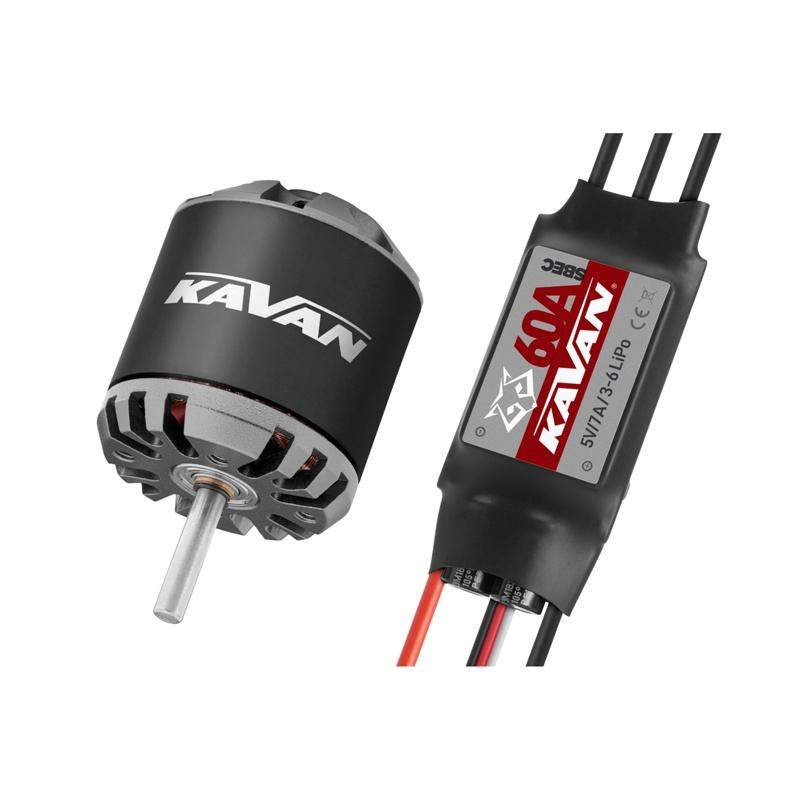 KAVAN C3542-1000kV plus KAVAN R-60SB 0