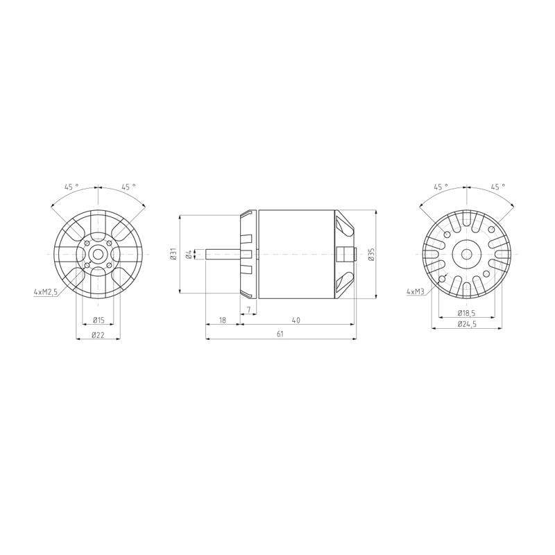 KAVAN C3542-1000kV plus KAVAN R-60SB 1