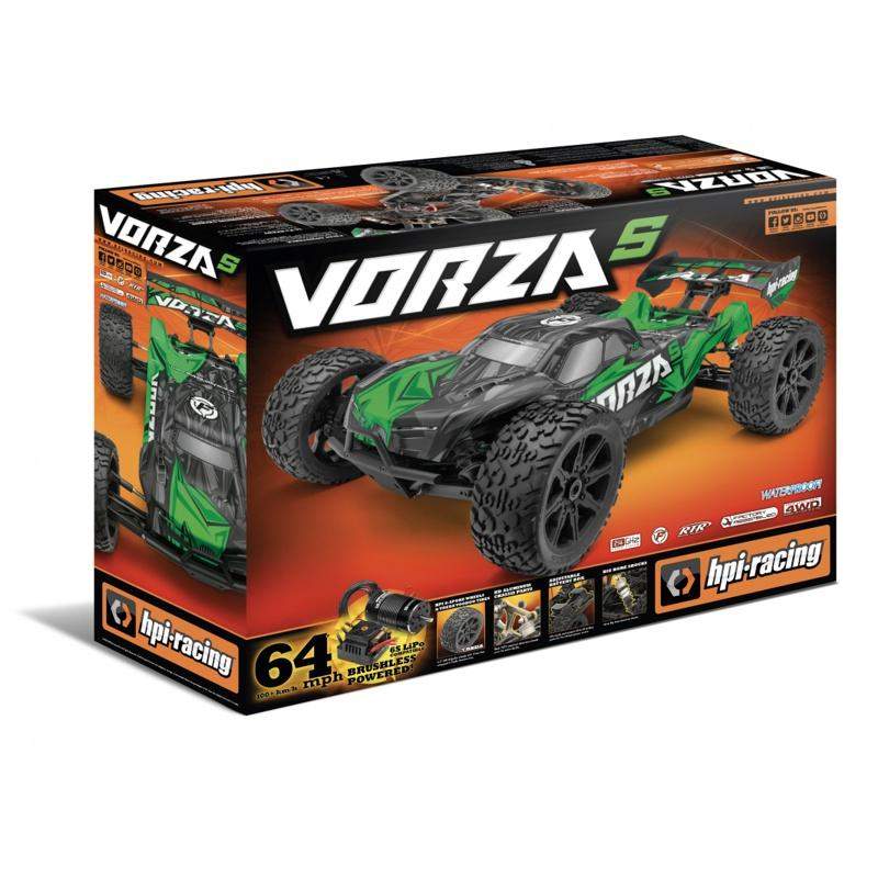 HPI Vorza Truggy S FLUX 8