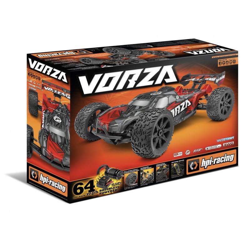 HPI Vorza Truggy FLUX 7