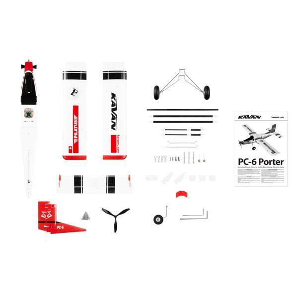 KAVAN Pilatus PC-6 Porter 8