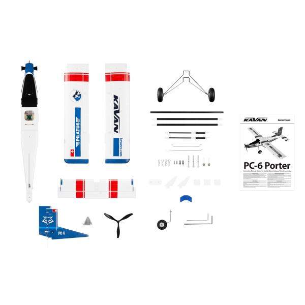 KAVAN Pilatus PC-6 Porter 9