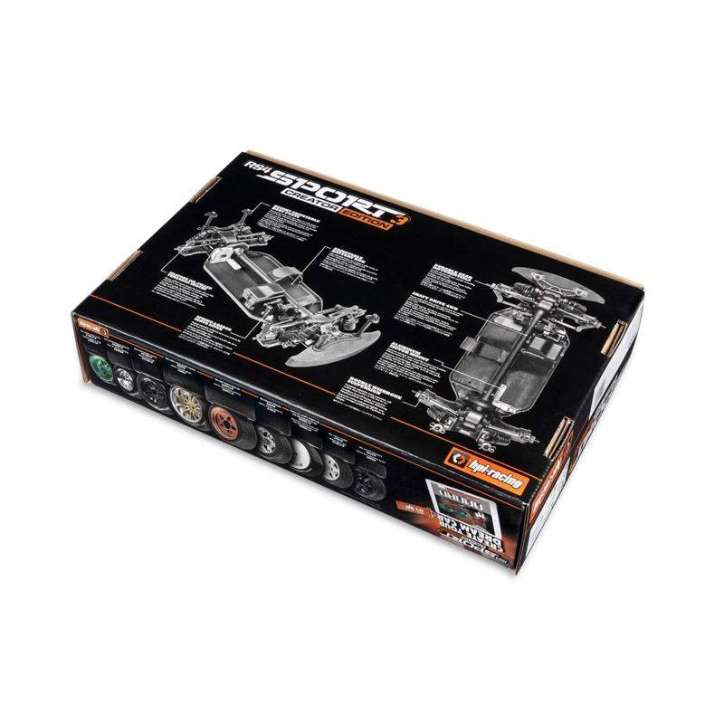 HPI RS4 Sport 3 Creator Edition 1