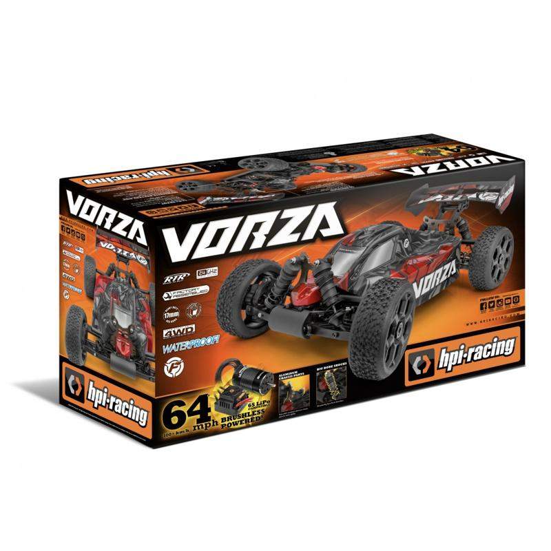 HPI Vorza Buggy FLUX ARF 4