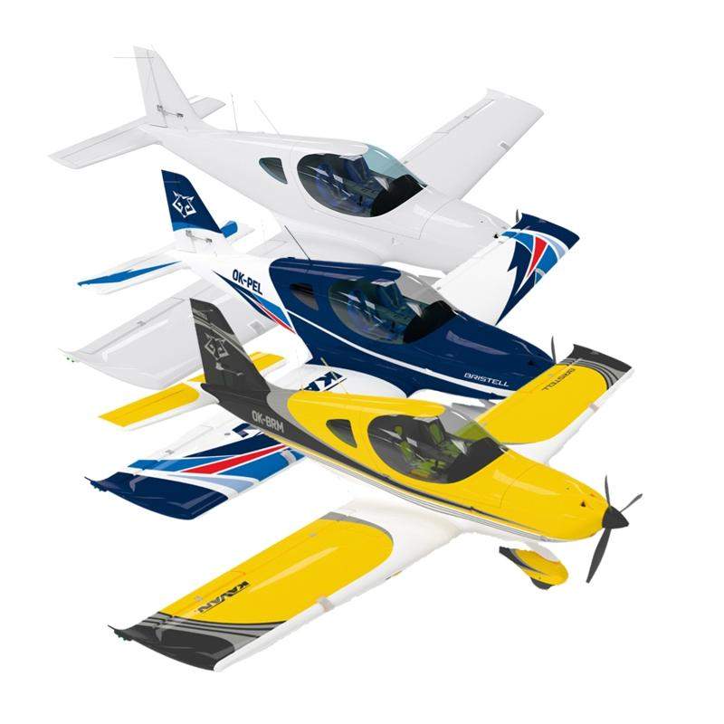 KAVAN Bristell B23 0