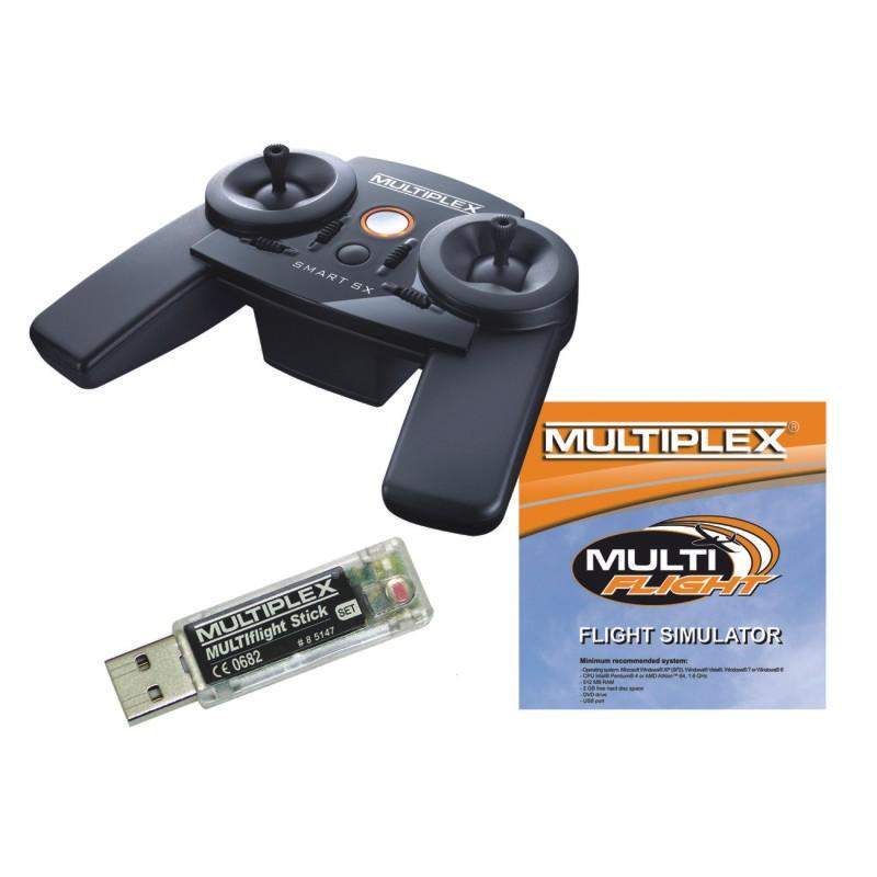 MULTIPLEX Smart SX 6 z MULTIflight PLUS 0